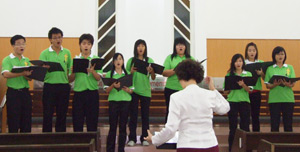 STMS Choir: Make Me a Channel of Your Peace