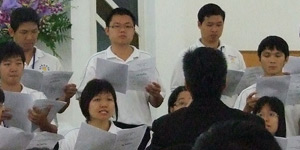 MTS Choir: Salvation's Hymn