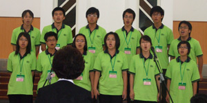 STMS Choir: Surely the Presence of the Lord