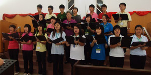 STMS Choir: Let There be Praise