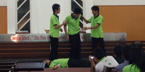 STMS English: Prayer Mime