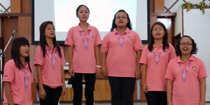 STMS Choir: Aku Nemu Jesus Idup