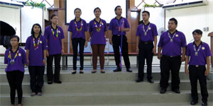 STMS Choir: Tuhan Ke Pengidup