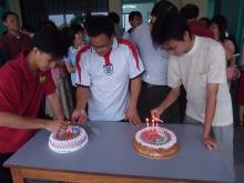 Lighting the Candles