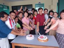 Cutting the Cake