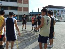 Basketball Match 