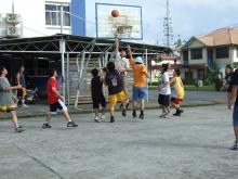 Basketball Match 