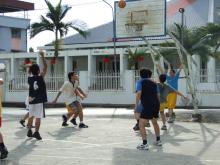 Basketball Match 