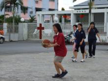 Basketball Match 