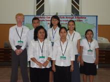 1st Year Iban Theological Students & Returning Students