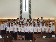 17th Batch of STMS Chinese Students