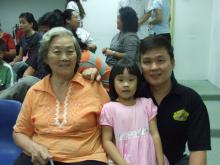 Tie Hieng Sing & Family