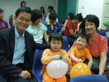 Rev Philip Ang & Family