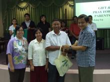 Wong Chen Chuo & Parents