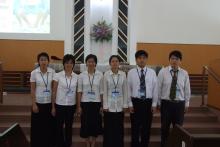 1st Year Theological Students