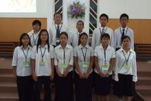 5th Batch of STMS Iban Students