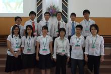 5th Batch of STMS English Students