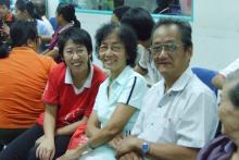 Lau Sieh Ying & Parents