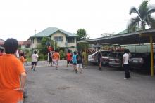 Special Netball Match