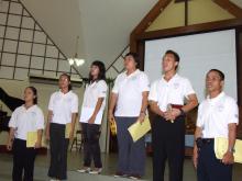 STMS Iban Choir