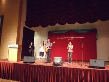 Peformance by Iban Students