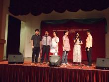 Performance by 3rd Year Students