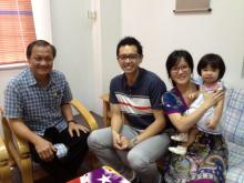 2013 Rev and Mrs Simon Goh | 吴治汶牧师夫妇