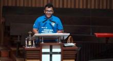 Vote of Thanks Lionel Jong Nyuk Feng